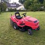 Honda Ride On Mower Image 3