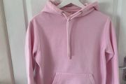 Pull and Bear baby pink hoodie