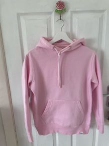 Pull and Bear baby pink hoodie