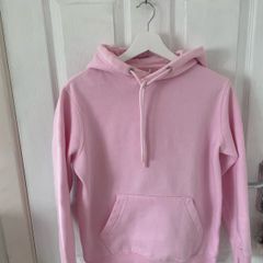 Pull and Bear baby pink hoodie