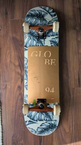 Globe Skateboard G2 Mod Log