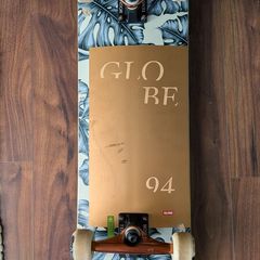 Globe Skateboard G2 Mod Log