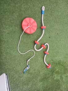 Swing and Climbing Rope