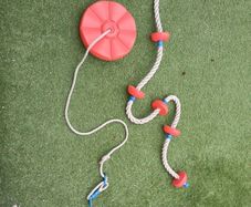 Swing and Climbing Rope