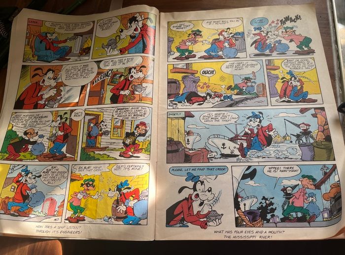Disney Magazine #156  1989 Color Comic Stories
