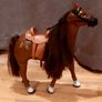 Articulated Brown Horse Image 2