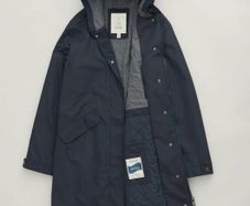 Seasalt Cornwall Raincoat Size Uk 16