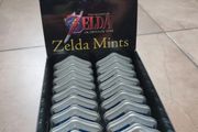 Legend of Zelda ocarina of time display box and mints