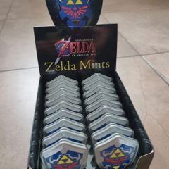 Legend of Zelda ocarina of time display box and mints