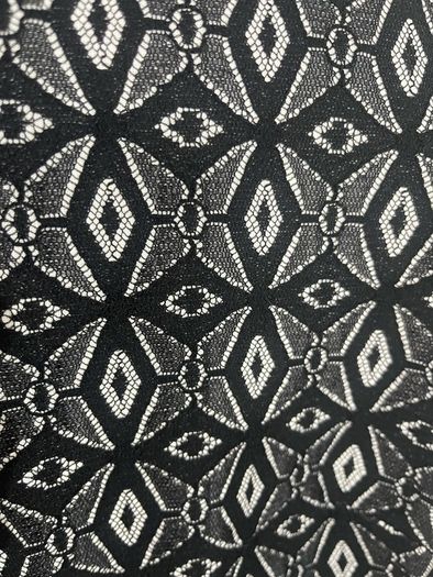 NEW French Connection Geometric Lace Top / Blouse - Size 12 / Size 14