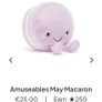 New JELLYCAT Max/ Mona/ May Macarons Image 9