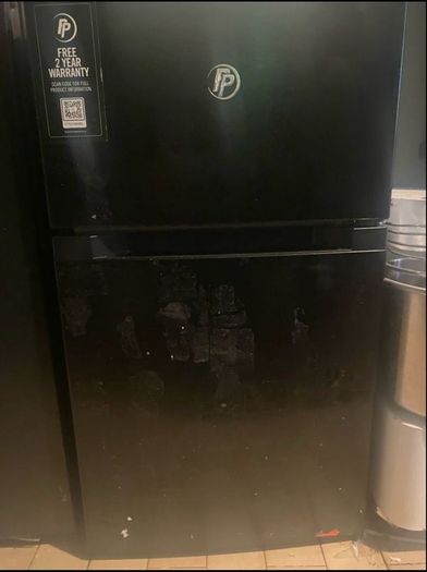 Under counter fridge freezer