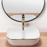 Washbasin set + tap + stopper Image 8