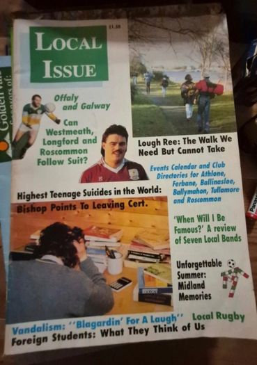 Vintage Local Issue