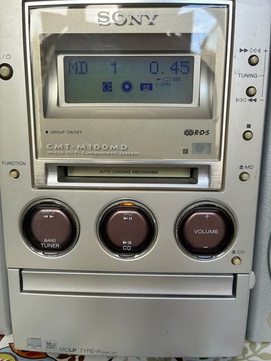 Sony CMT-M100MD Mini Hi-Fi - Fully Tested & Serviced