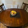 Anitque folding table Image 2