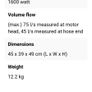 Universal Vacuum Cleaner - Isc M-1625 Safe Image 5
