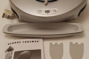 George Foreman Lean Mean Fat Grilling Machine