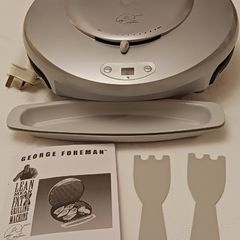 George Foreman Lean Mean Fat Grilling Machine