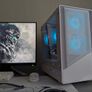 Full Setup Custom White Gaming PC | AMD  Ryzen 5 5500 + RTX 3050 8GB | MSI 24" FHD 100Hz | Image 8