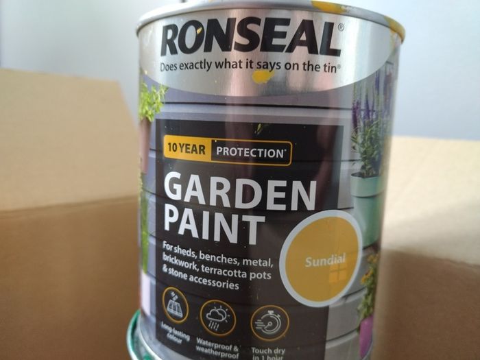 Ronseal Garden/ Wood Paint x2