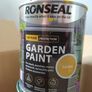 Ronseal Garden/ Wood Paint x2 750ml Image 3