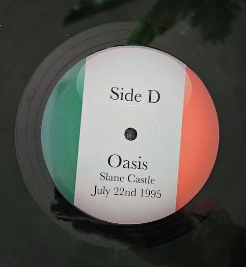 Oasis "Live At Slane 1995" 2x Sealed Vinyl Albums