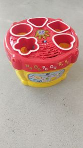 Vtech Sort & Discovery Drum - Shape sorter