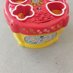 Vtech Sort & Discovery Drum - Shape sorter