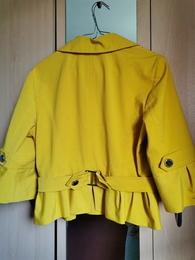 NEW - Karen millen yellow blazer UK 14