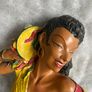 Vintage Bossons Chalkware 'Gypsy Girl' Image 2