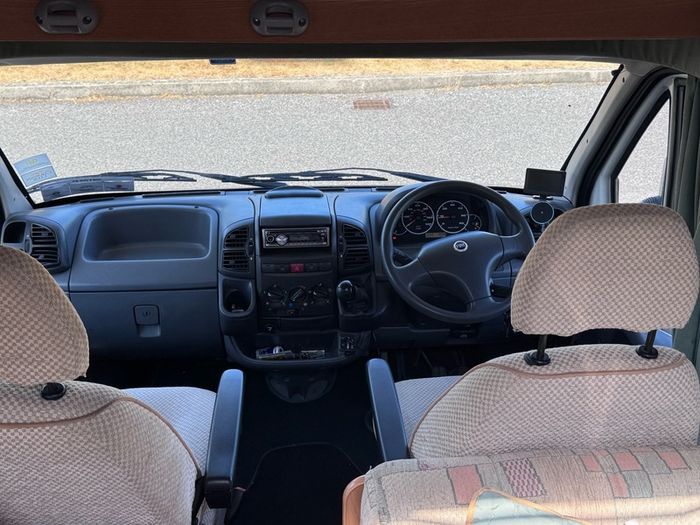 2003 Fiat Ducato Autotrail Apache SE
