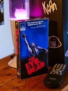 The Evil Dead VHS