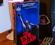 The Evil Dead VHS