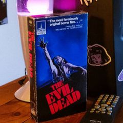 The Evil Dead VHS