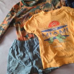 boys clothes 2 to 4/5 year old