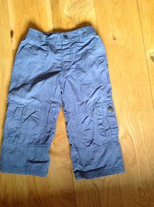 Lined Trousers Age 12-18 Months