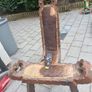Rare Irish Folk Birthing Chair Image 2