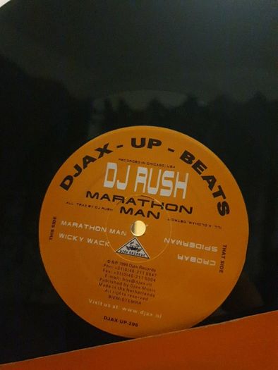 techno vinyl