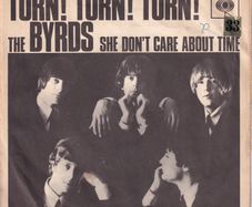 The Byrds Turn Turn Turn German Pressing 1965 Cbs Records 45rpm