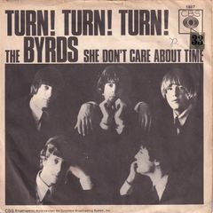 The Byrds Turn Turn Turn German Pressing 1965 Cbs Records 45rpm