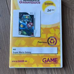 Mint condition Nintendo Wii game - Super Mario Galaxy