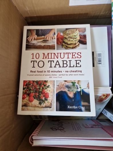Cooking books