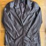 brown leather blazer Image 2