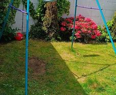 outdoor swing