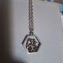 Vintage Silver St Christopher Pendant Image 6