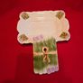 Majolica Asparagus Serving Plate Image 4