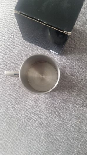 Stainless steel tankard from Martin Gear Jewellers Dublin