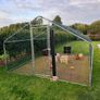 Chicken coop with two hens Image 3