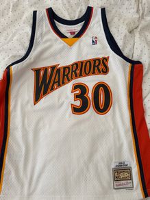 Steph Curry GSW NBA Hardwood Classics jersey